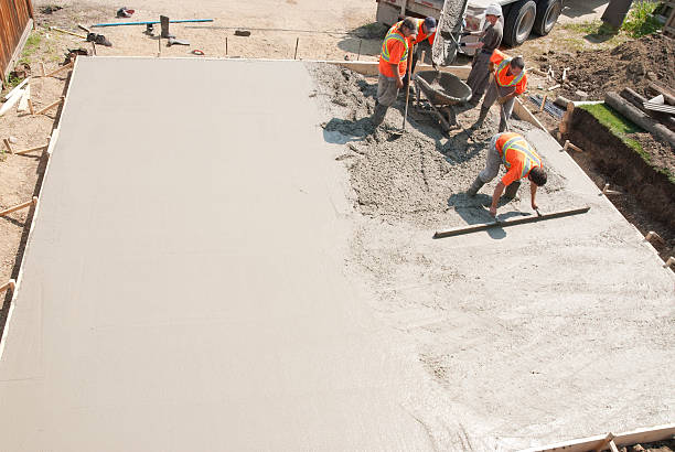 Best Concrete Slab Construction in Alamae, NC